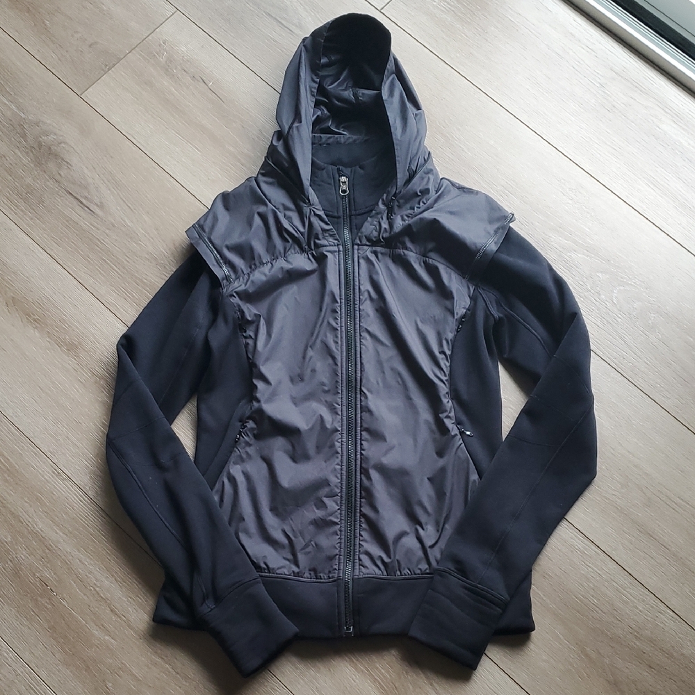 Lululemon Snug Sprinter Jacket Size 8 - Picture 4 of 16